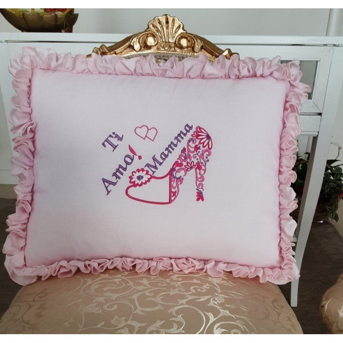 Cuscino festa della mamma...