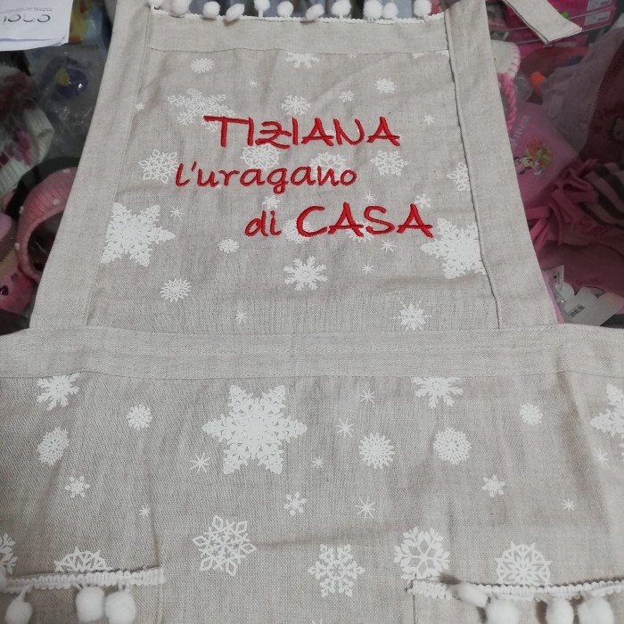 Grembiuli da cucina...