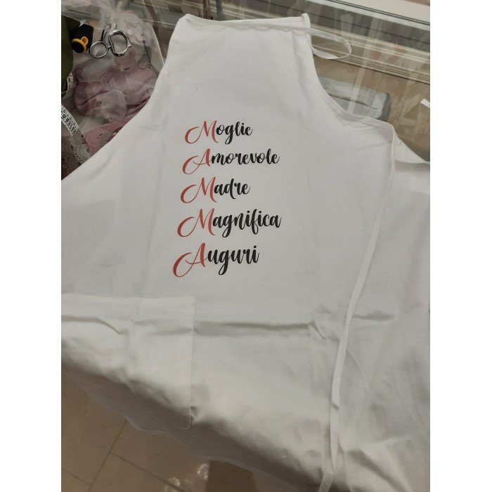 Grembiule festa della mamma...